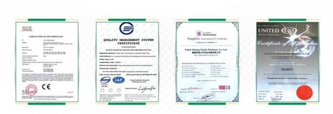 Pillar&Column 토대를 처리하는 네 PC 난간동자 절단기는 Fhrc-250/500-4 Chrc-250/500-4를 완성합니다