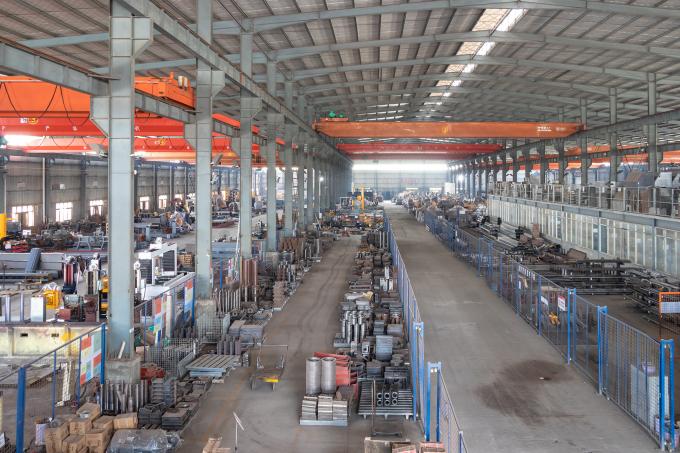Fujian Xianda Machinery co.,ltd 공장 투어