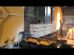 CNC 다이아몬드 와이어는 기계  XIANDA 기계를 봤습니다