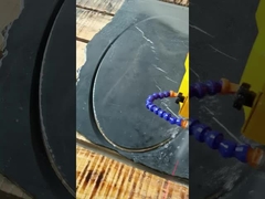 시안다 기계 공장 4 축 다리 절단 기계