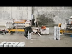 Xianda 기계 밸러스터 고형 기둥 핸들레일 밸러스트라드 기둥 폴러싱 기계