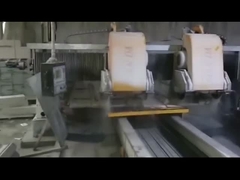 시안다 기계 다기능 대리석 대리석 PLC 선형 프로파일링 기계 15kw