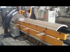 시안다 기계 자동 로마 기둥 슬롯 절단 기계 마이크로 컴퓨터 제어