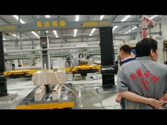 시안다 기계 CNC 원형 석판 절단 기계 시안다 기계 Chjj-1500