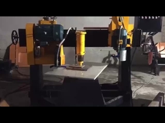 고속 절단 돌 둥근 테이블 절단 기계