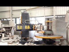 기둥 뚜?? 과 기판 프로파일링 기계