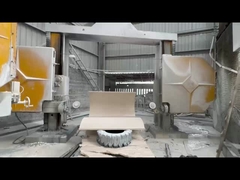 11kw 주 모터 전기 다이아몬드 와이어 톱 정밀하고 정확한 절단