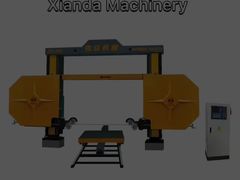 11kw CNC 다이아몬드 와이어 톱 프로파일 라우터 돌 프로파일링 기계 자르는 그라닌트