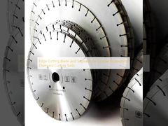 그라인트 전문 다이아몬드 절단 도구용 가장자리 절단 블레이드 및 세그먼트