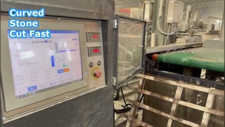 곡선 석재를 더 빠르게 절단 CNC 와이어 톱