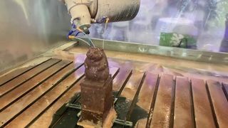  FAEM-3320 5 Axis CNC Carving Machine