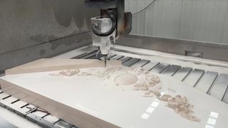5 축 CNC 3D 돌 조각 조각 라우터