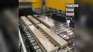 고정밀 석재 연마기