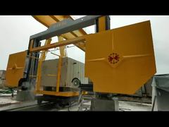 BWT-3500-21 다이아몬드 와이어 톱 트리밍 기계