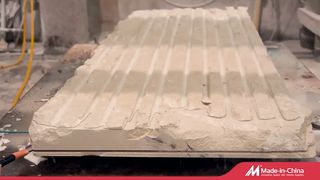 CRM 3500 18 CNC 다이아몬드 와이어 톱 기계