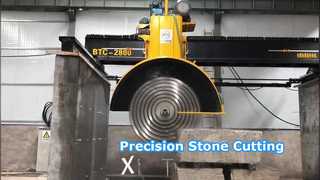 정밀 돌 절단 기계