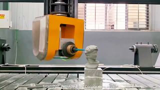 리더 1500, 6축 CNC 브리지 톱 기계