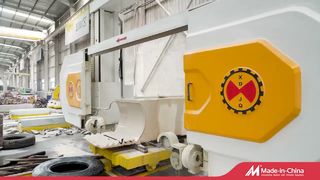 DISCOVERY 4-2000/2500/3000 XIANDA CNC 다이아몬드 와이어 톱 기계