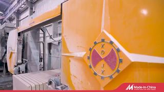 묘비용 DTWS 1500 CNC 다이아몬드 와이어 톱 기계