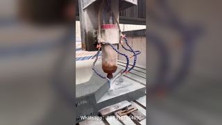 주문 돌 패턴 디자인과 표면 조각을 위한 CNC 평면 돌 조각 기계