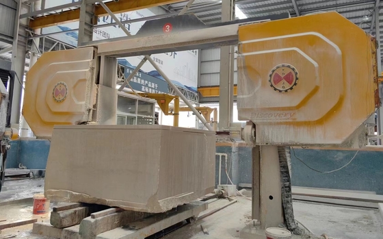 품질  Diamond Wire Saw Within Max Processing Size 2000*3000*1500mm And Gross Weight 5500kg 공장