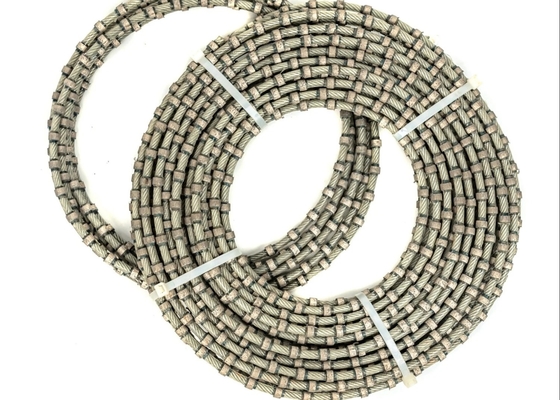 품질  Granite Block Dressing Tools Granite Diamond Wire Saw To Cutting Stone 11mm 공장