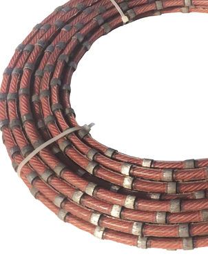 대리석 프로파일링 툴 절단 돌 암석 견석을 위한 8.8 밀리미터 다이아몬드 와이어 톱