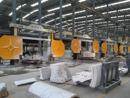 고속도 CNC 다이아몬드 와이어 톱 머신 CNC-2000/2500/3000