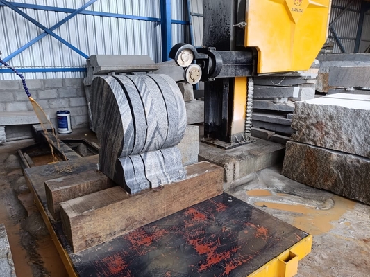 CNC 통제된 다이아몬드 와이어 톱 머신 CNC-2000/2500/3000