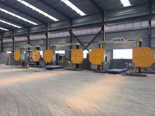 CNC 통제된 다이아몬드 와이어 톱 머신 CNC-2000/2500/3000
