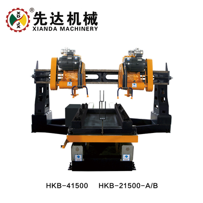 기둥 평판 HKB-41500을 위한 자동 네 조각 모서리 돌 절단기
