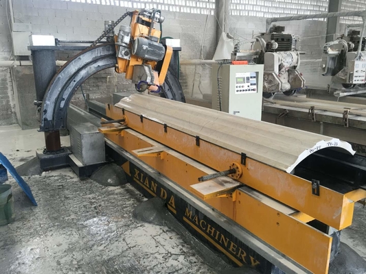 자동 로마 기둥 슬롯머신 절단기 7.5 kw