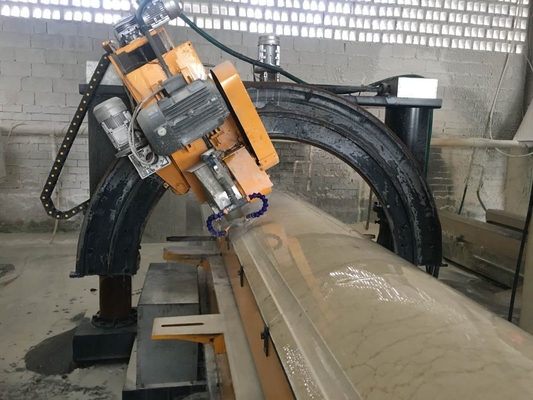 자동 로마 기둥 슬롯머신 절단기 7.5 kw