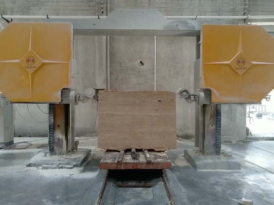 CNC 다이아몬드 와이어 톱 머신 360° 회전 테이블