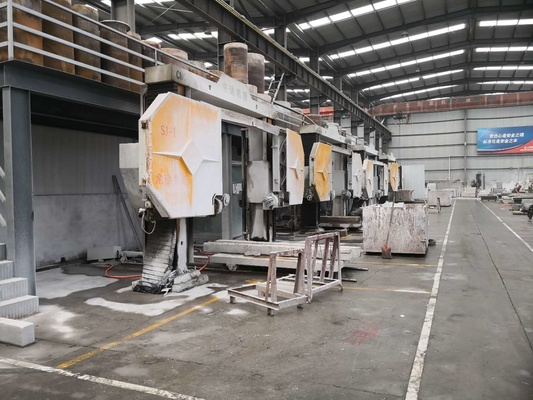 CNC 다이아몬드 와이어 시드 디스커버리 4-2500 궁극적인 돌 절단 기계