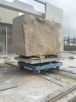 석재 절단을 위한 최대 가공 크기 3500*3000*1800mm 및 주 모터 11kw를 갖춘 CNC 다이아몬드 와이어 톱 기계