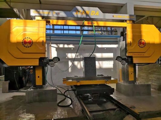 5 축 CNC 다이아몬드 와이어 톱 머신