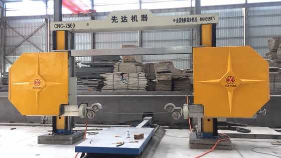 CNC 다이아몬드 와이어 톱 절단 기계 대리석 대리석