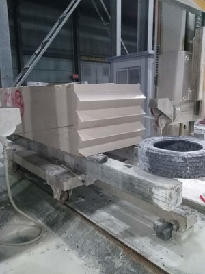 CNC 다이아몬드 와이어 톱 절단 기계 대리석 대리석