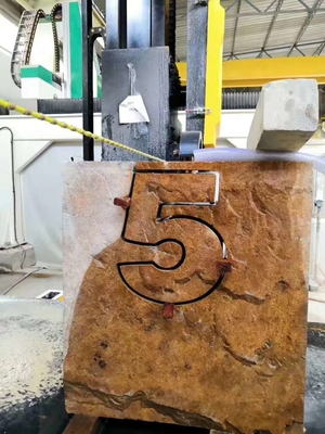 디스커버리 4 CNC 다이아몬드 와이어 시어 머신 대리석 대리석