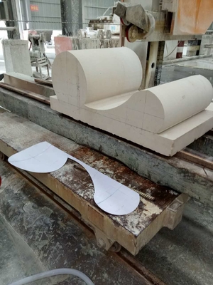 디스커버리 4 CNC 다이아몬드 와이어 시어 머신 대리석 대리석