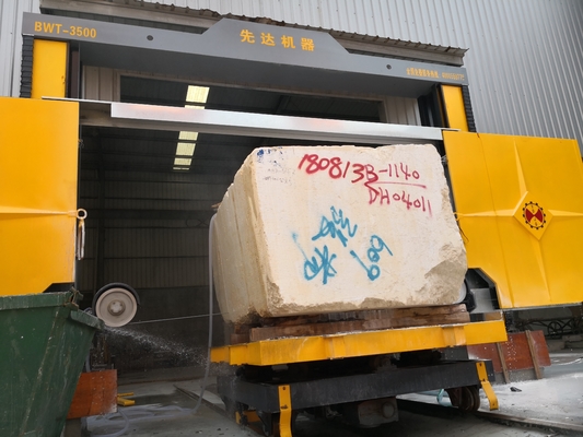 CNC 제어 다이아몬드 와이어 톱 기계