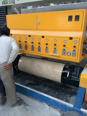 AC 원형 슬래브 롤링 머신 30kw