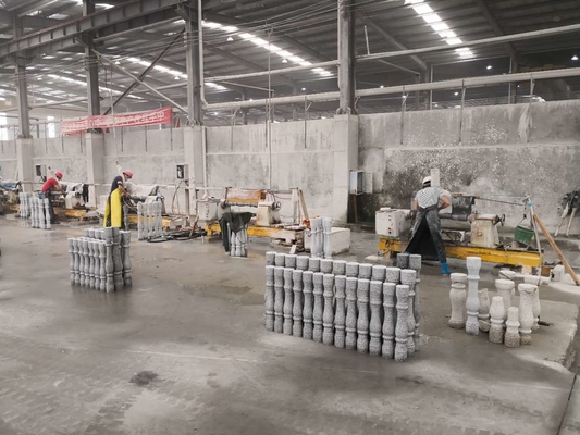 높은 용량 AC Baluster 기둥 폴란드 기계 7.5kw