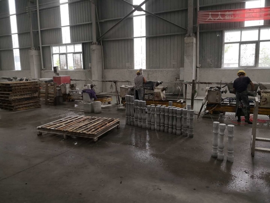 높은 용량 AC Baluster 기둥 폴란드 기계 7.5kw