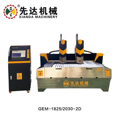 3Axis 전기 CNC 돌 조각 기계 절단 기계 5.5KW