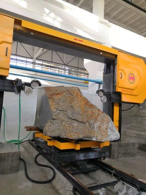 5 축 CNC 다이아몬드 와이어 톱 기계 3D 모양 처리