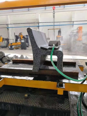 5 축 CNC 다이아몬드 와이어 톱 기계 3D 모양 처리