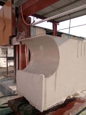 고 정밀 CNC 다이아몬드 와이어 톱 기계 CNC-2000/2500/300