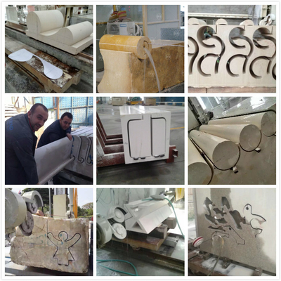 고 정밀 CNC 다이아몬드 와이어 톱 기계 CNC-2000/2500/300